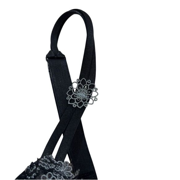 Simone Perele Délice Demi Cup Unlined Underwire Bra Size 32‎ - Picture 7 of 15